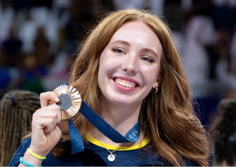 Líder do quadro de medalhas, NCAA exalta brasileiras