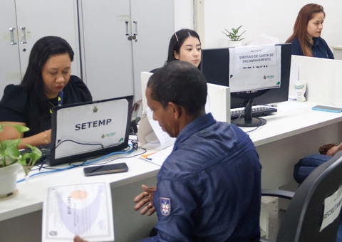 Sine Amazonas divulga 114 vagas de emprego para esta sexta-feira