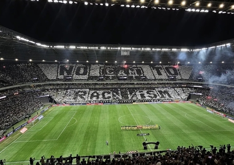 Atlético-MG identifica torcedor que fez gestos racistas em jogo 