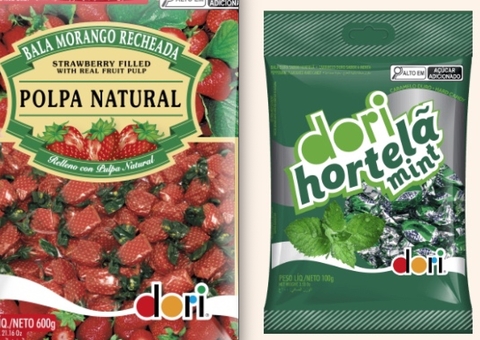 Anvisa proíbe venda de balas da marca Dori por suspeita de salmonella