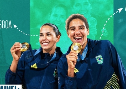 Campeãs Olímpicas Duda e Ana Patrícia vão estar na COB EXPO 2024
