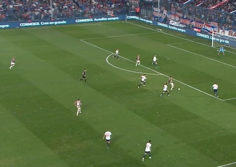 São Paulo vence o Nacional e avança para as quartas de final da Libertadores