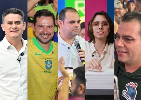 Eleições 2024: Confira a agenda dos candidatos a prefeito de Manaus para esta sexta