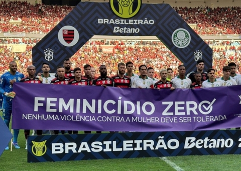 Ministério da Mulher, clubes de futebol e empresas firmam parceria contra feminicídio