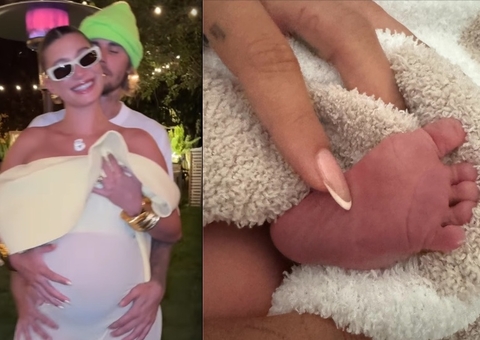 Nasce Jack, primeiro filho de Hailey e Justin Bieber