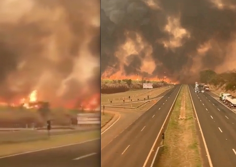 Onda de incêndios atinge cidades do interior de SP; veja vídeos 