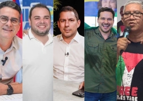 TV Norte realiza debate com candidatos a prefeito de Manaus nesta segunda