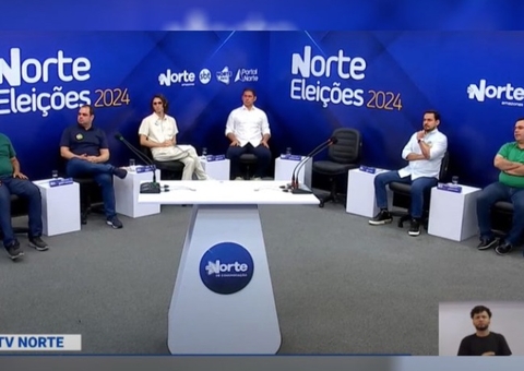 Redução do IPTU e 'Pezinho-de-Meia': Confira o resumo do debate com candidatos à Prefeitura de Manaus