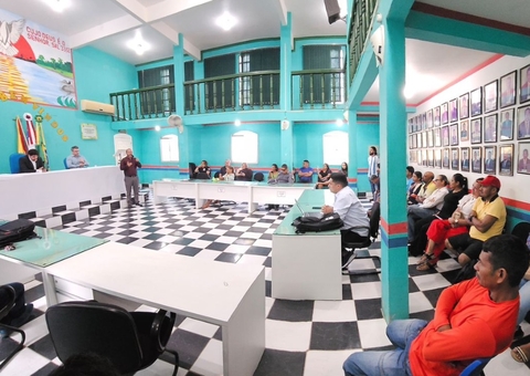 MPE se reúne com partidos para discutir eleições municipais em Alvarães e Uarini