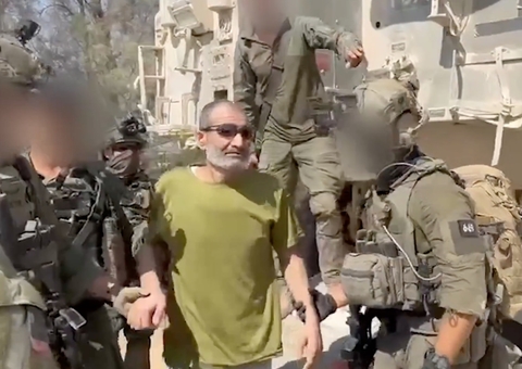 Israel resgata homem sequestrado pelo Hamas no ataque de 7 de outubro