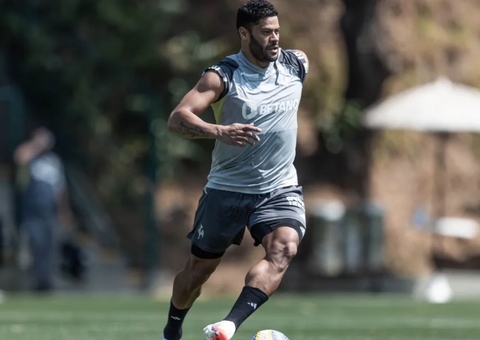 Hulk retorna ao Atlético-MG e aponta São Paulo como favorito