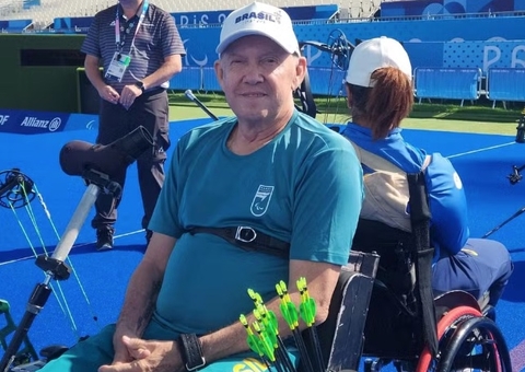 Brasileiro mais velho nas Paralimpíadas, arqueiro busca medalha inédita aos 64 anos