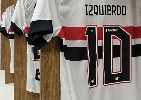 São Paulo homenageia Juan Izquierdo em jogo contra o Atlético-MG