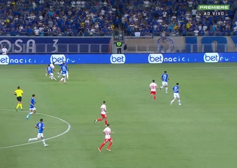 Cruzeiro perde pênalti, e Inter arranca empate pelo Brasileirão