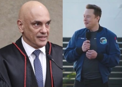 Moraes bloqueia recursos da Starlink de Musk no Brasil após falta de representante do X 