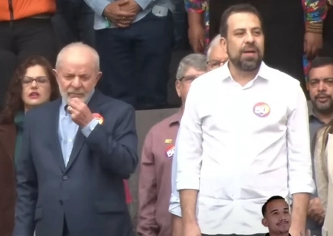 Boulos rompe com produtora após uso de linguagem neutra no Hino Nacional