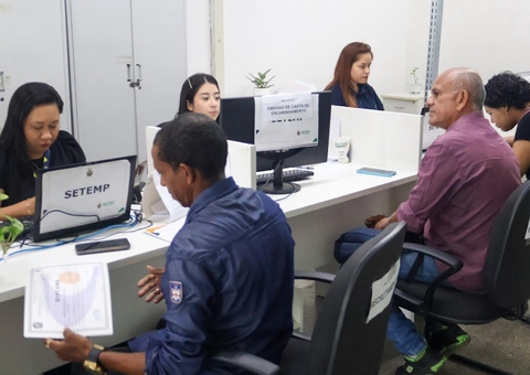 Sine Amazonas divulga 80 vagas de emprego para esta sexta-feira