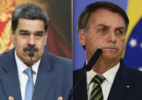 Maduro diz que ninguém mexeu com Brasil quando Bolsonaro contestou eleição