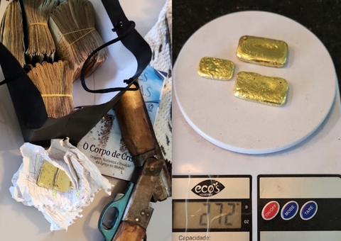 PF prende dupla por venda ilegal de ouro e lavagem de dinheiro