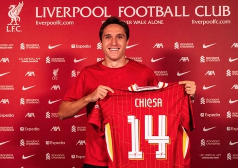 Liverpool anuncia contratação do atacante Federico Chiesa