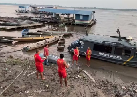 Corpo de pescador que sumiu após canoa afundar é encontrado no Rio Amazonas