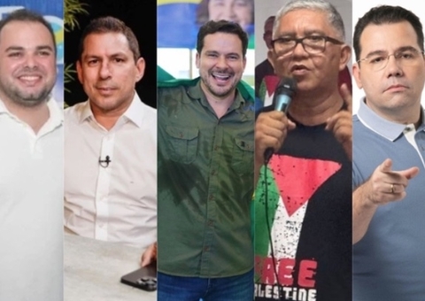 Eleições em Manaus: Confira a agenda dos candidatos a prefeito para este sábado 