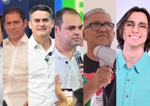 Eleições em Manaus: Confira a agenda dos candidatos a prefeito para esta segunda