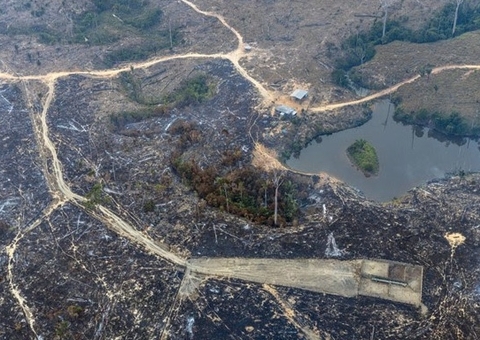 Focos de calor na Amazônia tiveram aumento de 120%, alerta Inpe  
