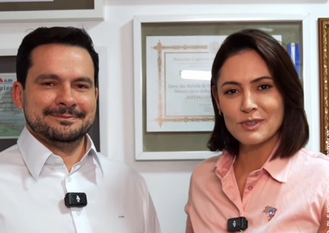 Michelle Bolsonaro vem a Manaus nesta quarta-feira 