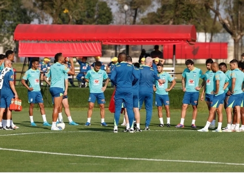 Drone invade treino da Seleção Brasileira e polícia investiga possível espionagem