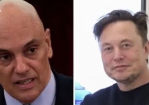 Com X bloqueado no Brasil, Musk ataca Moraes: “criminoso” e “violador das leis”  