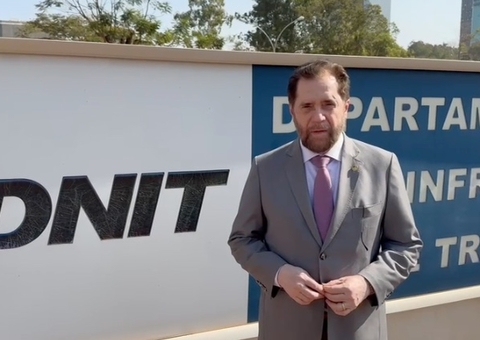 Caminhoneiros podem solicitar licença para trafegar na BR-319, diz Plínio após reunião no DNIT