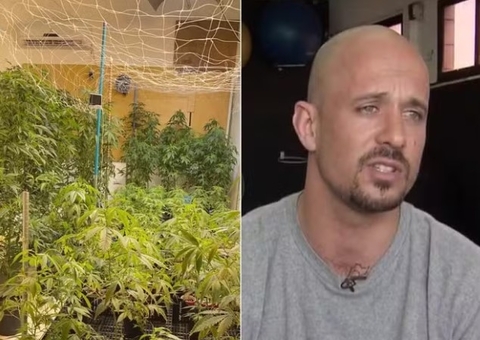 Ex-surfista profissional, Rodrigo Sino é preso com plantação de maconha 