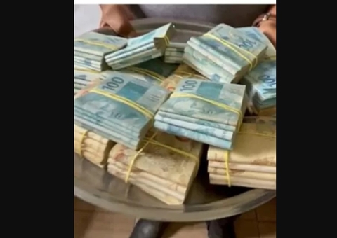 Homem é sequestrado após exibir R$ 100 mil em vídeo nas redes sociais