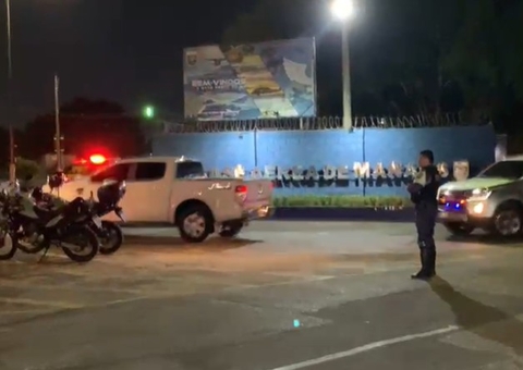 Lula desembarca em Manaus