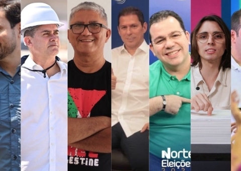 Eleições em Manaus: Confira agenda dos candidatos a prefeito desta segunda