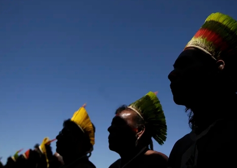 Gilmar diz que debate sobre Marco Temporal continua mesmo sem representantes indígenas 