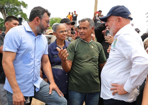 Em visita a municípios, governador do Amazonas reforça pedidos de apoio no enfrentamento à estiagem