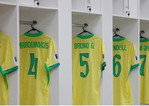 Endrick será titular na Seleção Brasileira em jogo contra o Paraguai 