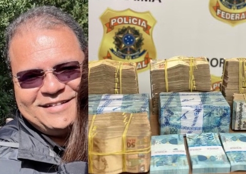 Marido de deputada federal preso com R$ 500 mil é solto pela Justiça; veja caso