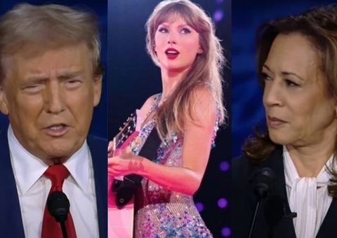 Taylor Swift declara apoio a Kamala Harris; saiba como isso influencia eleições nos EUA