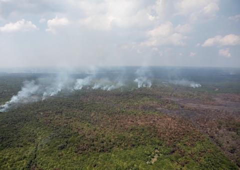 Péssima qualidade do ar faz MP recomendar cancelamento de eventos ao ar livre em Lábrea
