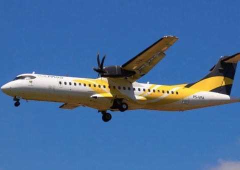 Voo da Voepass tem ocorrência técnica e retorna para aeroporto 