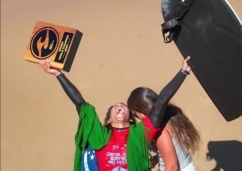 Brasil domina Bodyboarding Mundial feminino com três atletas no top cinco