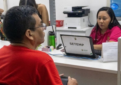 Sine Amazonas divulga 285 vagas de emprego para esta sexta-feira