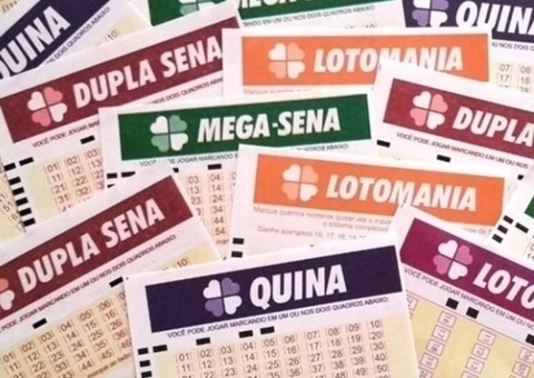 Confira resultados das loterias sorteadas nesta quinta-feira