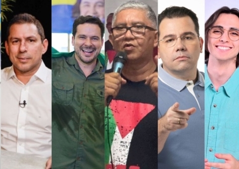 Eleições em Manaus: Confira agenda dos candidatos a prefeito para esta sexta