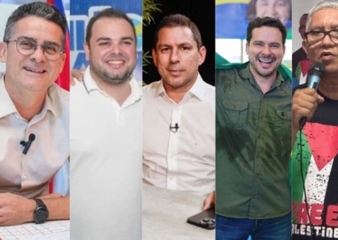 Eleições em Manaus: Confira agenda dos candidatos a prefeito para este sábado