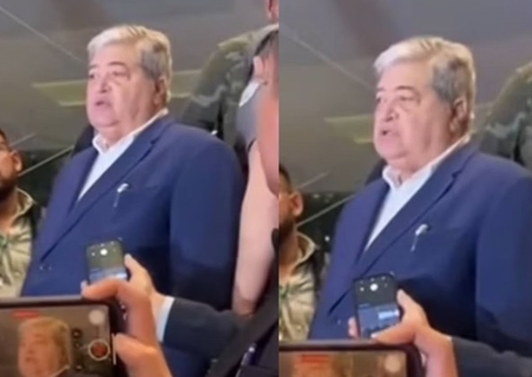 Datena diz que recebeu pedido de desculpas de Marçal antes de cadeirada; veja print