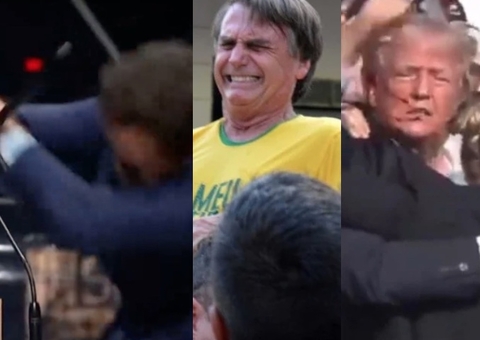 Marçal compara agressão de Datena a facada em Bolsonaro e tiro em Trump